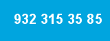 932 315 35 85 932 315 35 85